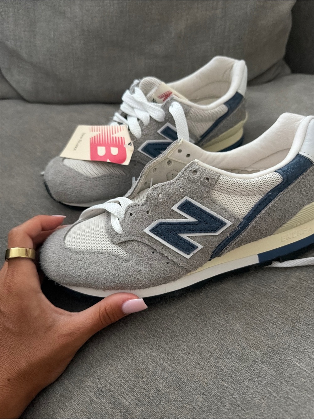 New Balance 996 Made in USA 'Grey Day 2023'
